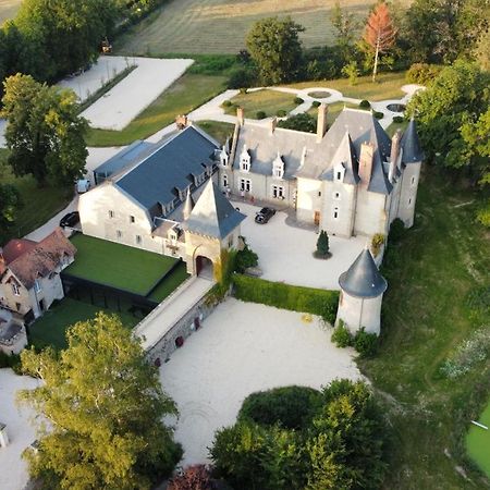 Chateau Origny - Moulins Neuvy  Eksteriør billede