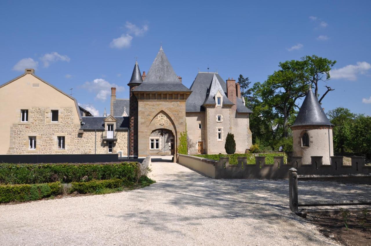 Chateau Origny - Moulins Bed and Breakfast Neuvy  Eksteriør billede